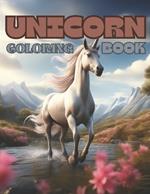 Enchanting Unicorn Coloring book