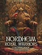 Nordheim Royal Warriors Coloring Book Volume One