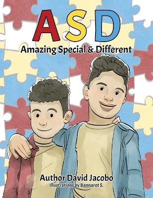 ASD Amazing Special and Different: Autism - David Jacobo - cover