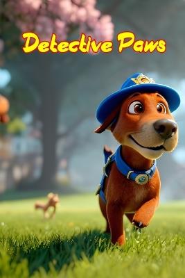 Detective Paws: Join Detective Paws on a Tail-Wagging Adventure: Solving Mysteries, Protecting Treats, and Unleashing the Power of Pawsome Justice in the Enchanting Town of Barkington! - Aditya Dhandi - cover