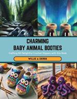 Charming Baby Animal Booties: Crafting 60 Delightful Crochet Slippers with this Book