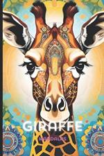 Giraffe Mandala Coloring Book: Whimsical Designs for Relaxation and Creativity