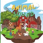 Symphony of Animal Sounds: A Toddler's Musical Journey: Animal Sound Moo! Quack! Neigh!
