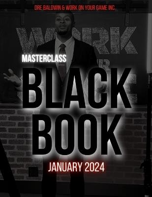 Black Book: January 2024 - Dre Baldwin - cover