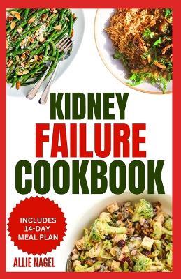 Kidney Failure Cookbook: Quick, Nutritious Low Sodium Low Potassium Diet Recipes and Meal Plan to Manage Chronic Kidney Disease for Beginners - Allie Nagel - cover