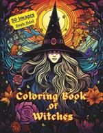 Witches Coloring Pages