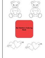 My Valentine's Coloring Book