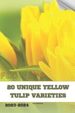 20 Unique Yellow Tulip Varieties: Become flowers expert