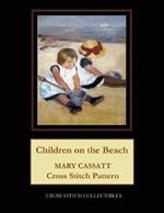 Children on the Beach: Mary Cassatt Cross Stitch Pattern