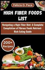 High Fiber Foods List: Navigating a High-Fiber Diet: A Complete Compilation of Fibrous Foods Nutrient-Rich Eating Guide