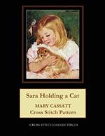 Sarah Holding a Cat: Mary Cassatt Cross Stitch Pattern