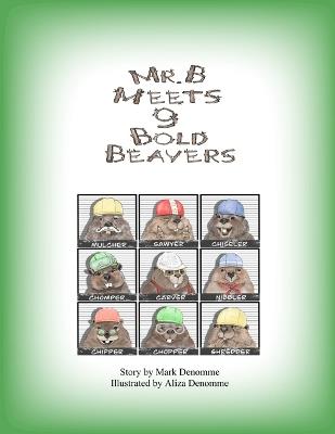 Mr. B Meets 9 Bold Beavers - Mark A Denomme - cover