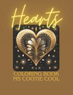 Heart Coloring Book: A beautiful array of art deco and other styles for the stylish colorist