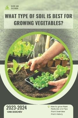 What type of soil is best for growing vegetables?: Guide and overview - Van Doichev - cover