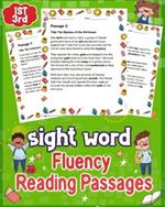 sight word fluency reading passages for Grades 1st to 3rd: Elevate early reading skills with our engaging sight word fluency passages designed for Grades 1-3