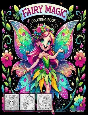 Fairy Magic: Coloring Book - Are Carlson - cover