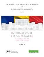 ICS4 - Romania (DAY 2): International Crisis Summit