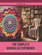 The Complete Mandalas Experience: Explore 15 Exquisite Crochet Throws in this Essential Book