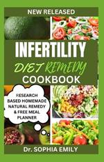 Infertility Diet Remedy Cookbook: Unlocking Fertility: Nourishing Lives, One Bite at a Time - Discover the Transformative Recipes in the Infertility Diet Remedy Cookbook