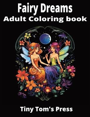 Fairy Dreams: Adult Coloring Book - Thomas Juarez - cover