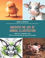 Uncover the Art of Animal Illustration: Ignite Your Imagination with 300 Fun and Easy Step by Step with this Book