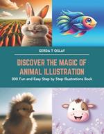 Discover the Magic of Animal Illustration: 300 Fun and Easy Step by Step Illustrations Book