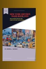 New York driver's hand book 2024