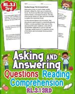 Asking and Answering Questions Reading Comprehension - RL3.1 3rd Grade: Dive into effective methods for improving reading skills in 3rd grade with engaging question and answer strategies.