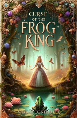 Curse of the Frog King: A Grimm Imagination Book - Samuel Denhartog - cover