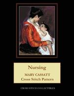 Nursing: Mary Cassatt Cross Stitch Pattern