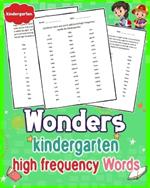 Wonders high frequency Words: Explore the enchanting world of high-frequency words and their extraordinary linguistic impact.
