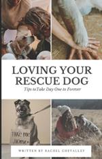 Loving Your Rescue Dog: Tips to Take Day One to Forever