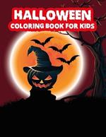 Halloween Coloring Book For kids