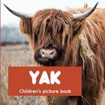 Yak: Children's picture book