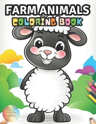 Farm Animals Coloring Book: From the Farm to your Home - Guilherme Tavares - cover