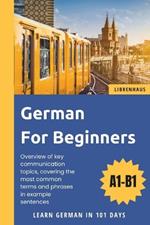 German For Beginners: Learn German in 101 Days