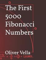 The First 5000 Fibonacci Numbers