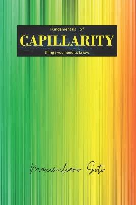 Capillarity - Maximiliano Soto - cover