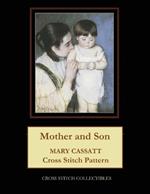 Mother and Son: Mary Cassatt Cross Stitch Pattern