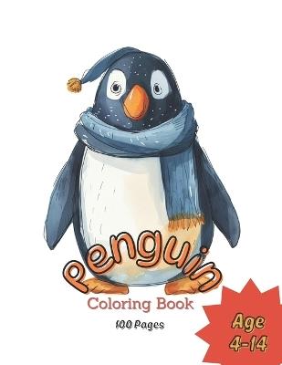 Penguin Coloring Book - Zainik Listiyani - cover