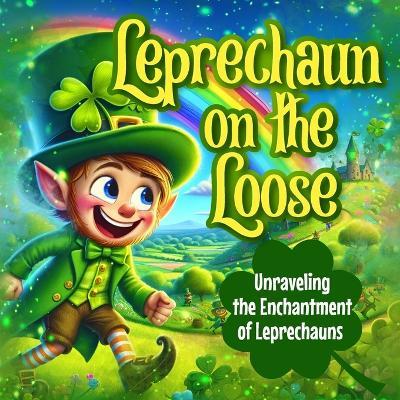 Leprechaun on the Loose: Unraveling the Enchantment of Leprechauns: St Patricks Day Book for Kids - Sarah Chan - cover