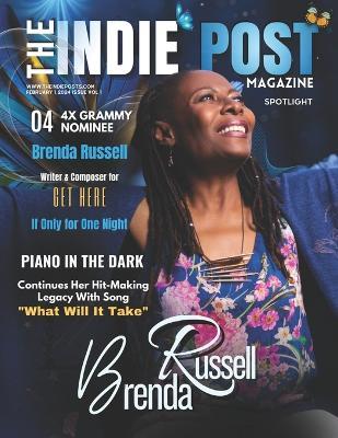 The Indie Post Brenda Russell February, 1, 2024 Issue Vol. 1 - Gina Sedman - cover