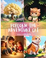 Popcorn, the Adventure Cat: Whisker-licious Tales: Popcorn's Adventures Unfold!