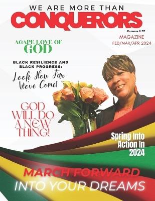 We Are More Than Conquerors Magazine: Feb/Mar/Apr 2024 - Katrina Haskins - cover