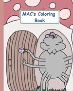 MAC's Coloring Book: Christian