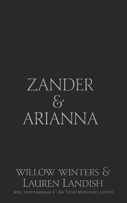 Zander & Arianna: Black Mask Edition - Willow Winters - cover