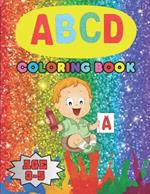 ABCD coloring book: 