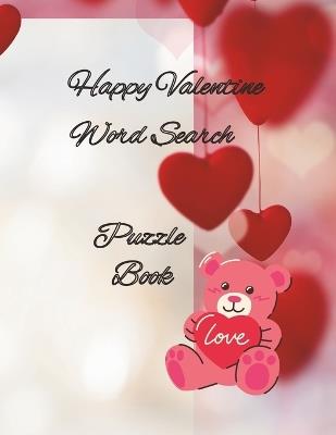 Happy Valentine Puzzle Book - Carson Cutler - cover