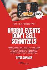 Hybrid Events Don't Sell Schnitzels: Hybrid Events in a Holistic View from the Perspective for Event Planners and Mice Suppliers. Strategic Changes Towards 