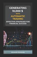 Generating 10,000 $ With Automatic Trading: Effective Strategies for Financial Success